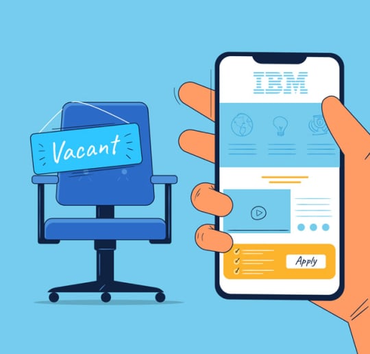 IBM如何利用信息图表吸引和雇用顶尖人才